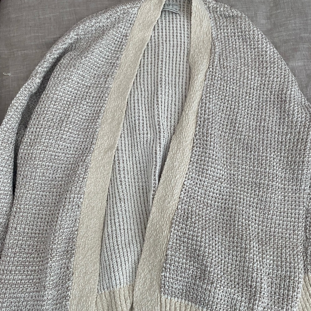 Urban Outfitters Cream Cardigan